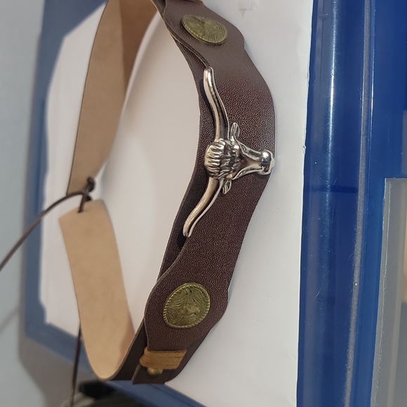 3 x $20 Hat Bands Vintage Western Cowboy. Decoration Bands Unisex Adjustable - Picture 5 of 8